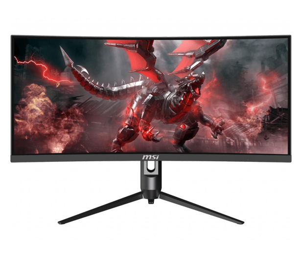 MSI Optix MAG301CR2 Curved czarny - 607662 - zdjęcie 3